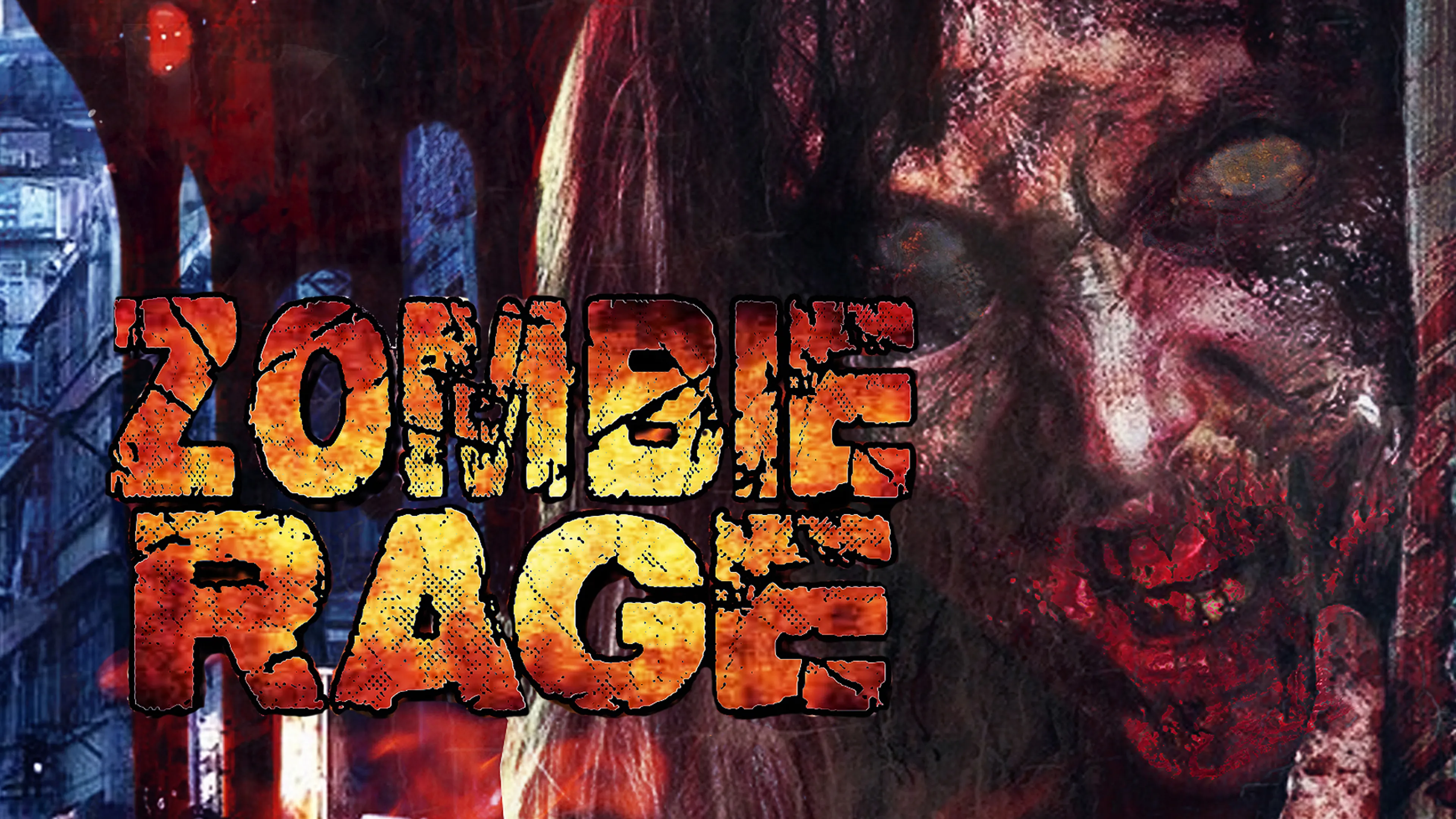Zombie Rage poster